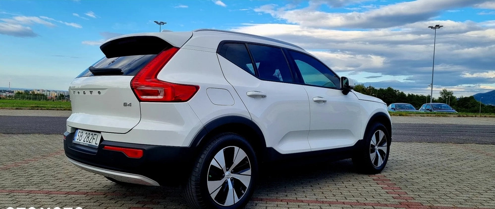 Volvo XC 40 cena 139500 przebieg: 48000, rok produkcji 2021 z Biała małe 172